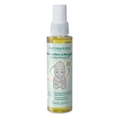 Disney Naturaverde Baby Soothing Massage Oil masszázsolaj gyermekeknek születéstől kezdődően 100