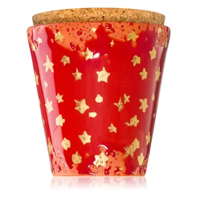 Wax Design Stars Bordeaux illatgyertya 8 cm