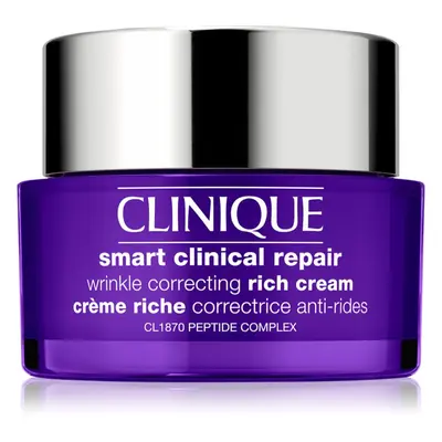 Clinique Smart Clinical™ Repair Wrinkle Rich Cream intenzív ránctalanító krém 50 ml