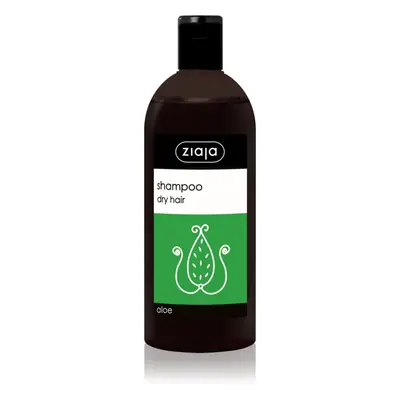 Ziaja Family Shampoo sampon a száraz és matt hajra Aloe Vera tartalommal 500 ml