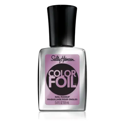 Sally Hansen Color Foil körömlakk tükröződő hatással árnyalat 110 Fuchsia-Ristic 11,8 ml