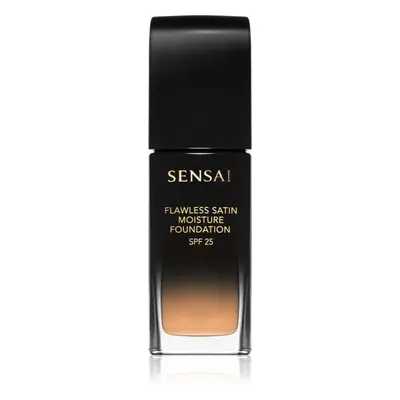 Sensai Flawless Satin Moisture Foundation folyékony make-up SPF 25 árnyalat 202 Orche Beige 30 m