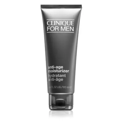 Clinique For Men™ Anti-Age Moisturizer nappali és éjszakai hidratáló krém ránctalanító hatással 