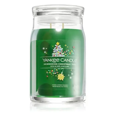 Yankee Candle Shimmering Christmas Tree illatgyertya Signature 567 g