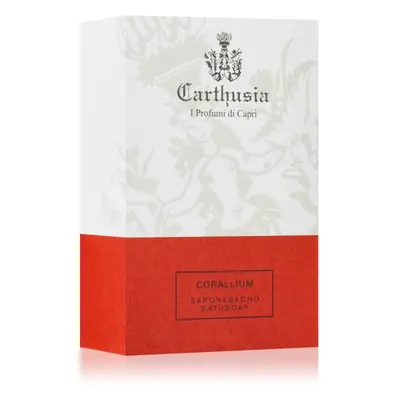 Carthusia Corallium parfümös szappan unisex 125 g