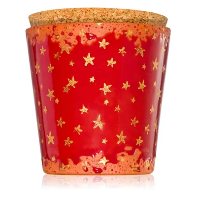 Wax Design Stars Bordeaux illatgyertya 10 cm