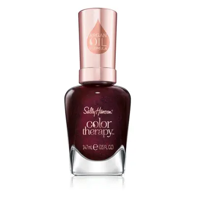 Sally Hansen Color Therapy ápoló körömlakk árnyalat 373 Nothing To Wine About 14.7 ml