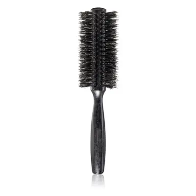 Janeke Black Line Tumbled Wood Hairbrush Ø 55mm körkefe nejlon- és vaddisznósörtékkel 1 db