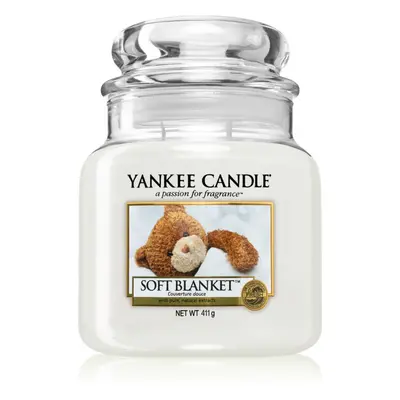 Yankee Candle Soft Blanket illatgyertya 411 g