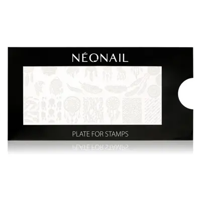 NEONAIL Stamping Plate sablonok körmökre típus 04 1 db