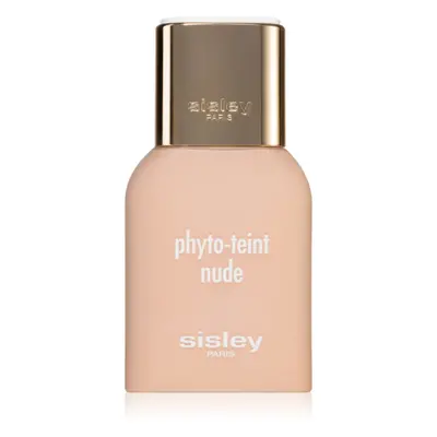 Sisley Phyto-Teint Nude élénkítő és hidratáló alapozó természetes hatásért árnyalat 2C Soft Beig