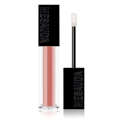 Mesauda Milano Gloss Matrix hidratáló ajakfény árnyalat 108 4Ever Peach 5 ml