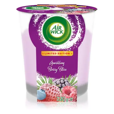 Air Wick Essential Oils Sparkling Berry Bliss XXL illatgyertya 220 g