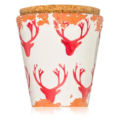 Wax Design Deer Red illatgyertya 8 cm