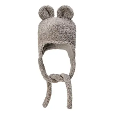 T-TOMI TEDDY Cap Grey sapka 6-9 months (40-44 cm) 1 db