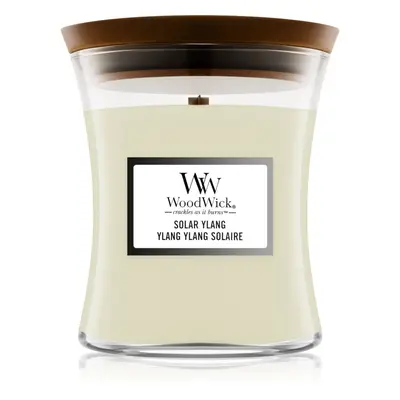 Woodwick Solar Ylang illatgyertya fa kanóccal 275 g