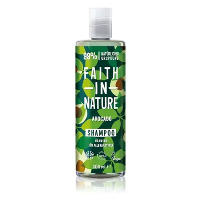 Faith In Nature Avocado ápoló sampon minden hajtípusra 400 ml