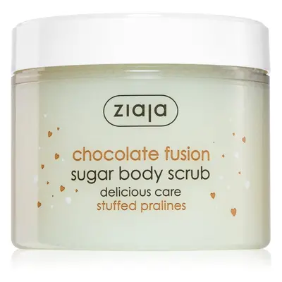 Ziaja Chocolate Fusion cukros test peeling 300 ml