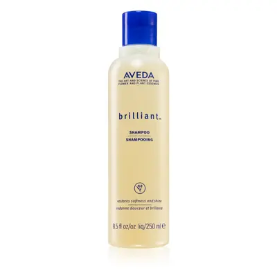 Aveda Brilliant™ Shampoo sampon a kémiailag kezelt hajra 250 ml