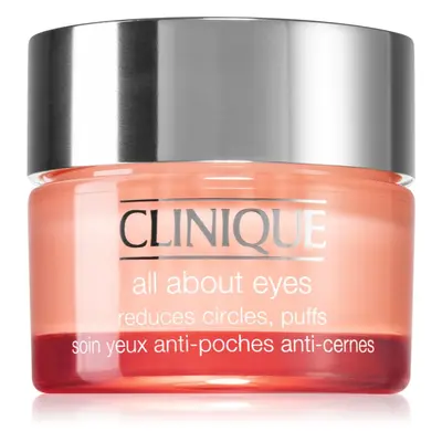 Clinique All About Eyes™ szemkrém a duzzanatokra és a sötét karikákra 30 ml