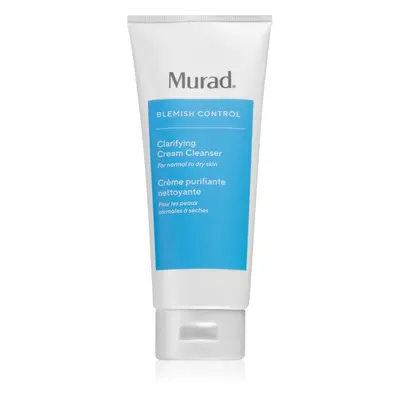 Murad Blemish Control Clarifying Cream Cleanser tisztító krém az arcra 200 ml