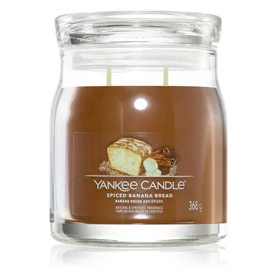 Yankee Candle Spiced Banana Bread illatgyertya Signature 368 g