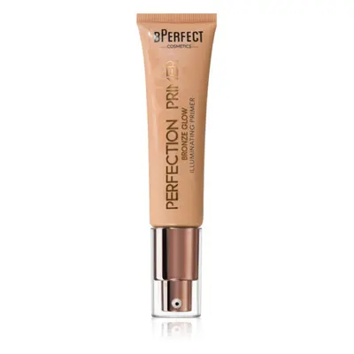 BPerfect Perfection Primer Illuminating ragyogást adó primer Bronze Glow 35 ml