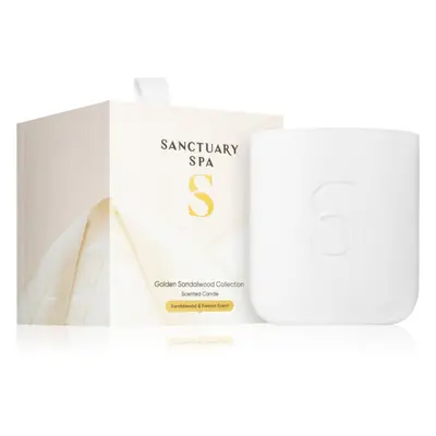 Sanctuary Spa Golden Sandalwood illatgyertya 260 g