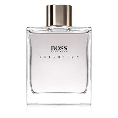 Hugo Boss BOSS Selection Eau de Toilette uraknak 100 ml