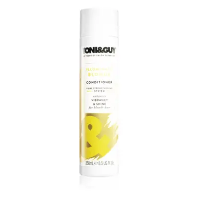 TONI&GUY Nourish kondicionáló szőke hajra 250 ml