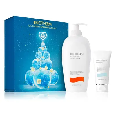 Biotherm Oil Therapy Baume Corps ajándékszett hölgyeknek