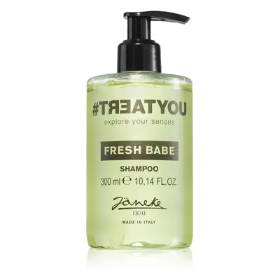 Janeke Treat You Fresh Babe extra enyhe sampon az egész családnak 300 ml