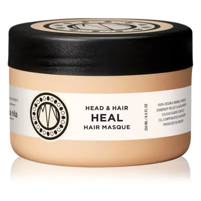 Maria Nila Head & Hair Heal Masque maszk korpásodás és hajhullás ellen UV szűrővel 250 ml