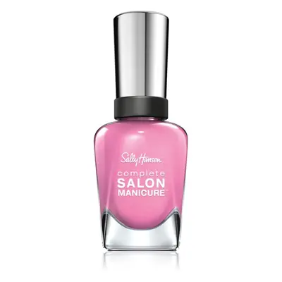 Sally Hansen Complete Salon Manicure körömerősítő lakk árnyalat 479 Happy Daze 14.7 ml