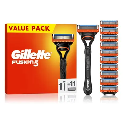 Gillette Fusion5 borotva + tartalék pengék 11 db