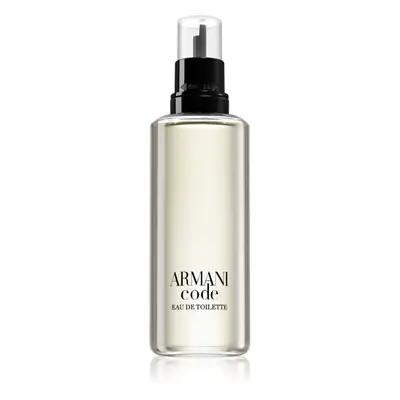 Armani Code Eau de Toilette utántöltő uraknak 150 ml