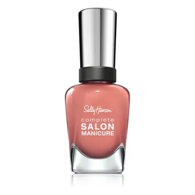 Sally Hansen Complete Salon Manicure körömerősítő lakk árnyalat 311 So Much Fawn 14.7 ml