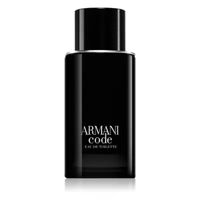 Armani Code Eau de Toilette utántölthető uraknak 75 ml