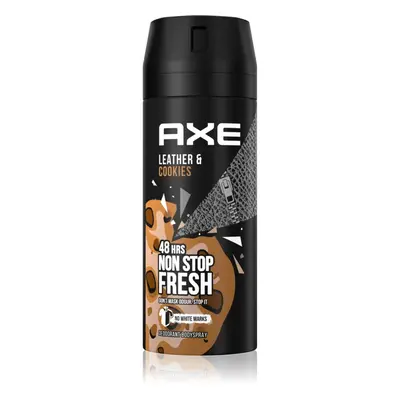 Axe Collision Leather + Cookies dezodor és testspray 150 ml