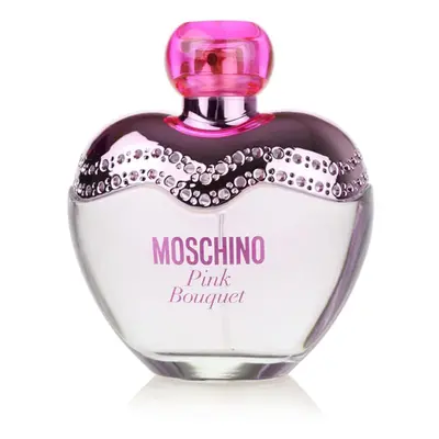 Moschino Pink Bouquet Eau de Toilette hölgyeknek 100 ml