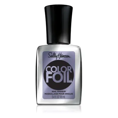 Sally Hansen Color Foil körömlakk tükröződő hatással árnyalat 160 Ski-Fi 11,8 ml