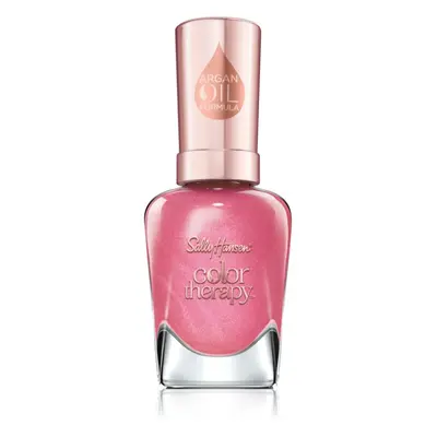 Sally Hansen Color Therapy ápoló körömlakk árnyalat Lips Tulips 14.7 ml