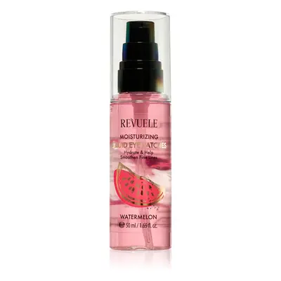 Revuele Moisturizing Watermelon Liquid Eye Patches hidratáló szemkörnyékápoló gél 50 ml