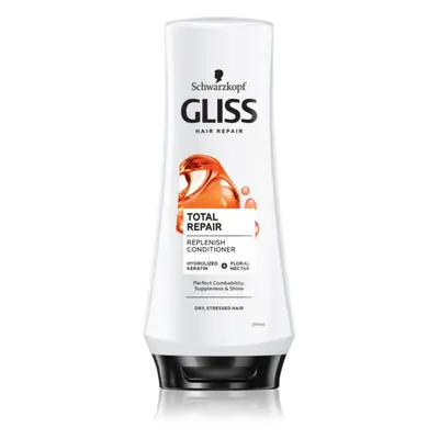 Schwarzkopf Gliss Total Repair intenzíven regeneráló kondicionáló 200 ml