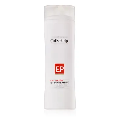 CutisHelp Health Care P.E. - Dandruff - Eczema ekcéma és korpa elleni sampon kenderből 200 ml