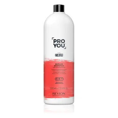 Revlon Professional Pro You The Fixer mélyregeneráló sampon a károsult hajra és fejbőrre 1000 ml