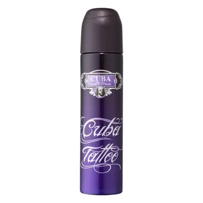 Cuba Tattoo Eau de Parfum hölgyeknek 100 ml