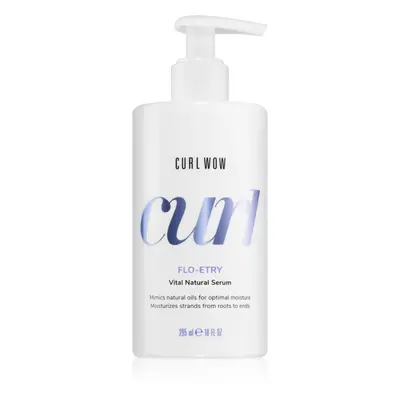 Color WOW Curl Flo-Entry regeneráló olaj szérum a hullámos és göndör hajra 295 ml