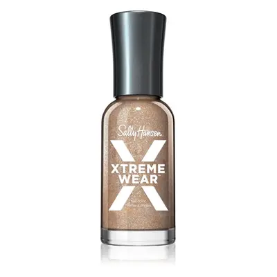 Sally Hansen Hard As Nails Xtreme Wear erősítő körömlakk árnyalat 159 Golden-I 11,8 ml