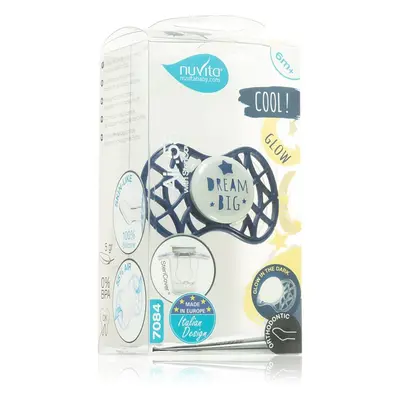 Nuvita Cool Orthodontic 6m+ cumi Blue moon night 1 db